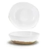 FOH DBO161WHP21 Artefact White 48 Ounce Bowl - 4 / CS -Libbey Kitchenware Store 6072240
