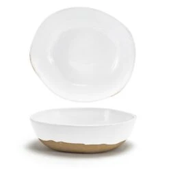 FOH DBO161WHP21 Artefact White 48 Ounce Bowl - 4 / CS