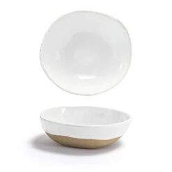 FOH DBO164WHP23 Artefact White 11 Ounce Bowl - 12 / CS