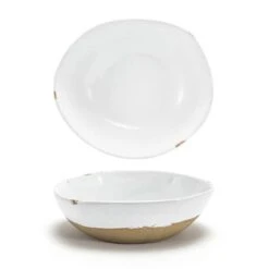 FOH DBO163WHP22 Artefact White 24 Ounce Bowl - 6 / CS
