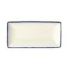 Steelite 17100618 Blue Dapple 8 X 4" Serving Tray - 6 / CS -Libbey Kitchenware Store 6072300
