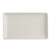 Anfora A900P184 Sedona Matte White 10 X 6" Platter - 12 / CS -Libbey Kitchenware Store 6072303