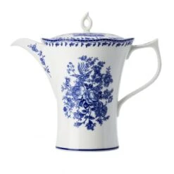 Oneida L6703061860 Lancaster Garden Blue 12 Oz Tea Pot - 12 / CS
