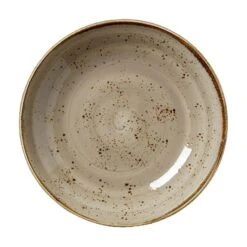 Steelite 11290569 Craft Porcini 38 Ounce Coupe Bowl - 12 / CS