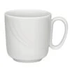 Schonwald 9185629 Donna Senior 9.5 Ounce White Stack Mug - 6 / CS -Libbey Kitchenware Store 6072516