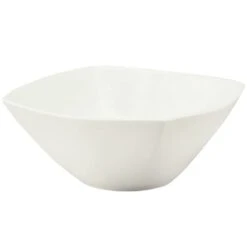 Schonwald 9323271 Event Continental White 7" Square Bowl - 6 / CS