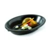 G.E.T. DN-365-BK Black 5 Oz. Melamine Side Dish - 48 / CS