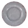 Europaeus TGY1634 Gray Casablanca 9" Plate - 12 / CS -Libbey Kitchenware Store 6072766