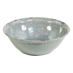 Europaeus TGY1637 Gray Casablanca 1.25 Quart Bowl - 12 / CS