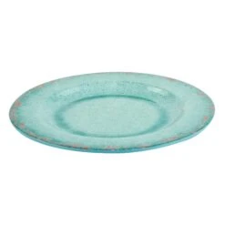 Europaeus TBL1633 Blue Casablanca 11" Plate - 12 / CS