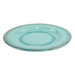 Europaeus TBL1634 Blue Casablanca 9" Plate - 12 / CS