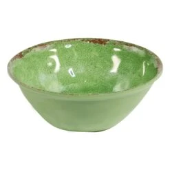 Europaeus TG1636 Green Casablanca 8 Ounce Rice Bowl - 10 / CS