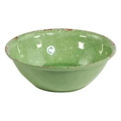Europaeus TG1637 Green Casablanca 1.25 Quart Bowl - 12 / CS