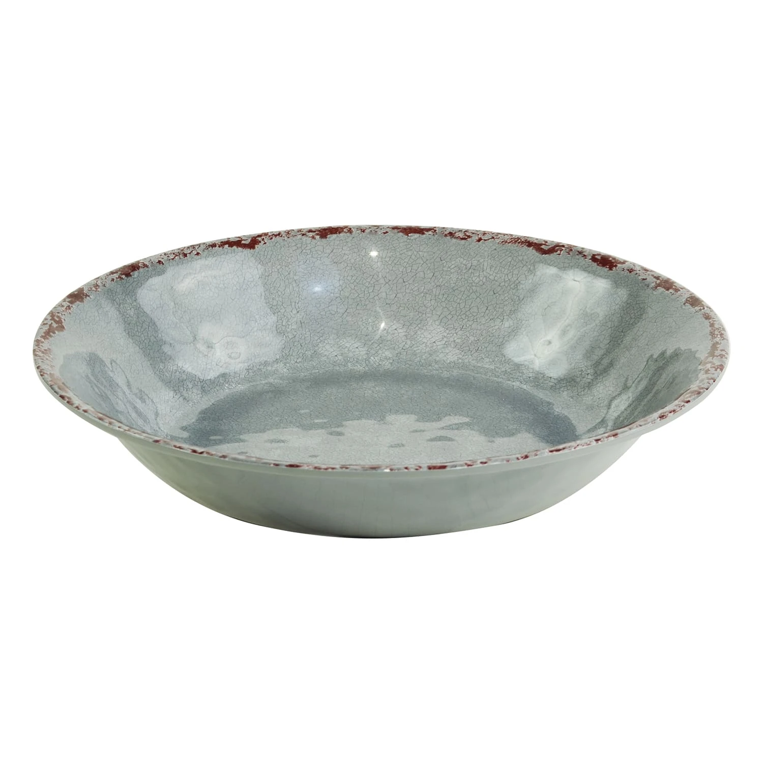 Europaeus TGY1631 Gray Casablanca 3 Quart Bowl - 6 / CS 3 Europaeus TGY1631 Gray Casablanca 3 Quart Bowl - 6 / CS