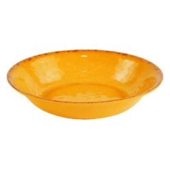 Europaeus TOR1631 Orange Casablanca 3 Quart Bowl - 6 / CS