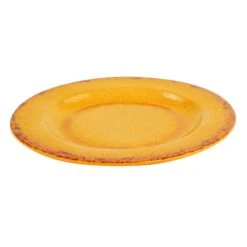 Europaeus TOR1633 Orange Casablanca 11" Plate - 12 / CS