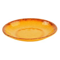Europaeus TOR1635 Orange Casablanca 12 Ounce Salad Bowl - 12 / CS