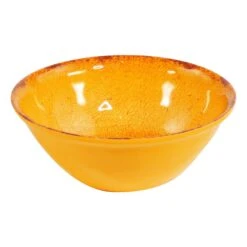Europaeus TOR1636 Orange Casablanca 8 Ounce Rice Bowl - 10 / CS