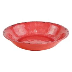 Europaeus TR1631 Red Casablanca 3 Quart Bowl - 6 / CS