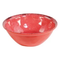 Europaeus TR1636 Red Casablanca 8 Ounce Rice Bowl - 10 / CS