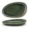 FOH DDP062GRP22 Kiln Leek 11" Oval Plate - 6 / CS 1 FOH DDP062GRP22 Kiln Leek 11" Oval Plate - 6 / CS -Libbey Kitchenware Store 6072950