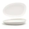 FOH DDP062BEP22 Kiln Vanilla Bean 11" Oval Plate - 6 / CS