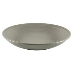 Vertex China E-3-S Elements Stone 9" Round Bowl - 12 / CS