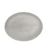 Vertex China E-14-S Elements Stone 13.25" Oval Platter - 12 / CS -Libbey Kitchenware Store 6072999