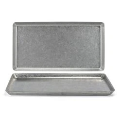 FOH DSP039ANS21 Mod 12.5" X 8.25" Antique Plate - 4 / CS