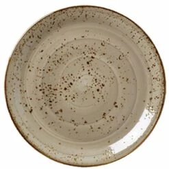 Steelite 11290567 Craft Porcini 8" Coupe Plate - 24 / CS