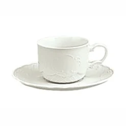 Schonwald 9065125 Marquis Continental White 8.5 Ounce Cup - 12 / CS