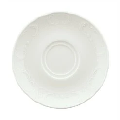 Schonwald 9066920 Marquis Continental White 6.25 In. Saucer - 12 / CS