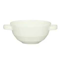 Schonwald 9122779 Allure Bone White 9.75 Ounce Bouillon - 12 / CS