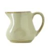 Tuxton GAS-100 Artisan Sagebrush 4 Ounce Creamer - 12 / CS