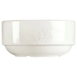 Syracuse China 950041749 Cafe Royal 10 Oz White Bouillon Cup - 36 / CS