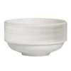 Folio 4412RF014 Ruche White 10 Ounce Stacking Soup Cup - 36 / CS -Libbey Kitchenware Store 6074370