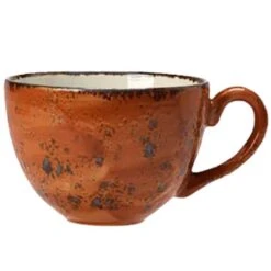 Steelite 11330190 Craft Terracotta 3 Ounce Low Cup - 36 / CS
