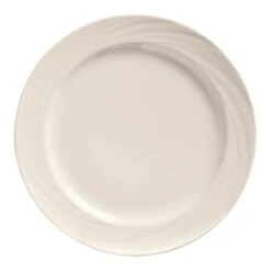 World Tableware BO-1111 Basics Orbis Bright White 7" Plate - 36 / CS