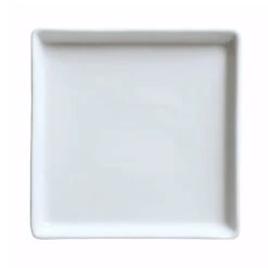 Syracuse China 911194480 Chef's Selection 6.25" Square Tray - 36 / CS