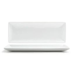 FOH DSU009WHP21 Mod 11.5" X 4.25" Plate - 4 / CS