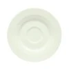 Schonwald 9126908 Allure Bone White 5.25 In. Espresso Saucer - 12 / CS 2 Schonwald 9126908 Allure Bone White 5.25 In. Espresso Saucer - 12 / CS -Libbey Kitchenware Store 6076578