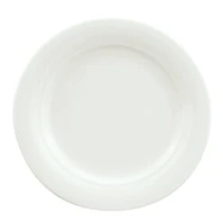 Schonwald 9190031 Avanti Gusto 12.25" Continental White Plate - 6 / CS