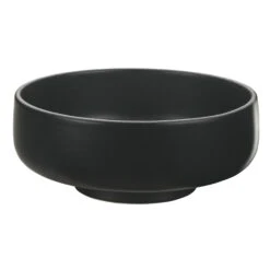 Playground 701311691021090 Nara Black 24 Ounce Bowl - 6 / CS