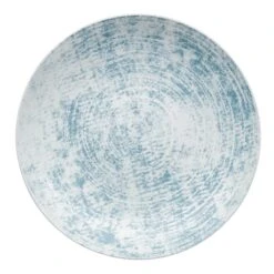 Schonwald 9021328-63072 Shabby Chic Blue 11" Coupe Plate - 6 / CS