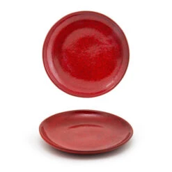 FOH DAP076RDP23 Kiln Chili 6" Round Plate - 12 / CS
