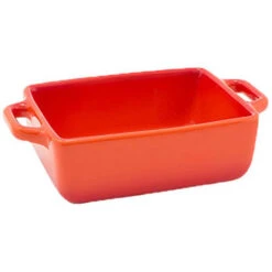 FOH DBO137ORC23 Kiln Blood Orange 16 Ounce Ovenware Dish - 12 / CS