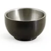 FOH DBO124BKS23 Harmony Matte Black S/S 2-1/2 Oz. Bowl - 12 / CS 2 FOH DBO124BKS23 Harmony Matte Black S/S 2-1/2 Oz. Bowl - 12 / CS -Libbey Kitchenware Store 6077461