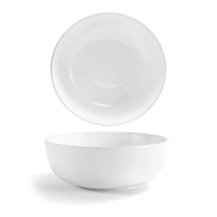 FOH BBO036WHP20 Harmony 11-1/4 X 4-1/4" 150 Ounce Bowl - 2 / CS 3 FOH BBO036WHP20 Harmony 11-1/4 X 4-1/4" 150 Ounce Bowl - 2 / CS
