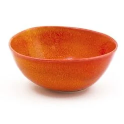 FOH DBO143ORP23 Kiln Blood Orange 21 Ounce Bowl - 12 / CS