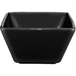 Intl Tableware EL-11-BL Elite Harvest Black 7.5 Oz. Bowl - 36 / CS
